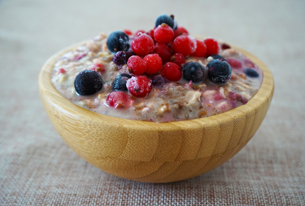 Recette saine : Porridge aux fruits 